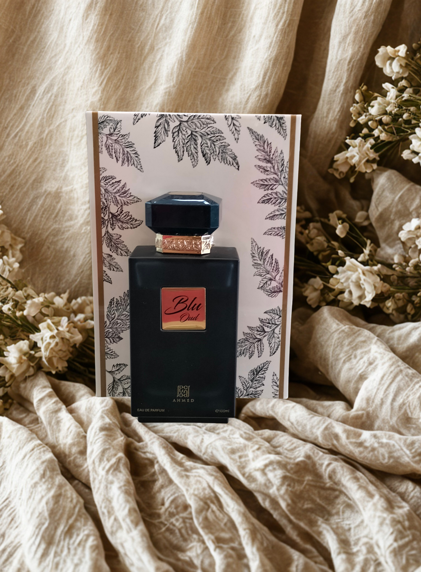 BLUE OUD 100ML Unisex Perfume by Ahmed Al Maghribi - Oud Bergamot Fragrance