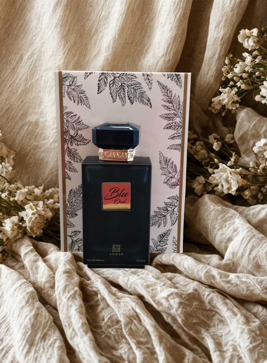 BLUE OUD 100ML Unisex Perfume by Ahmed Al Maghribi - Oud Bergamot Fragrance