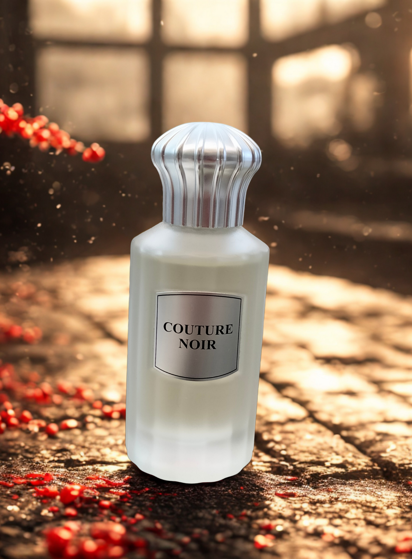 Couture Noir Eau De Parfum 100 ML | Unisex Fragrance by Ahmed Al Maghribi
