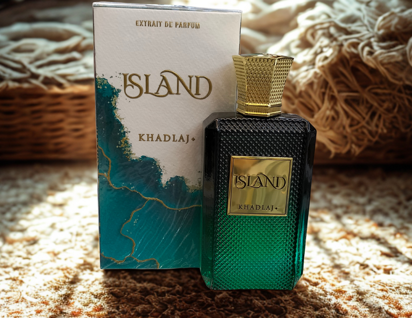 Island Khadlaj 100 ML , Extrait eau de perfume spray for unisex