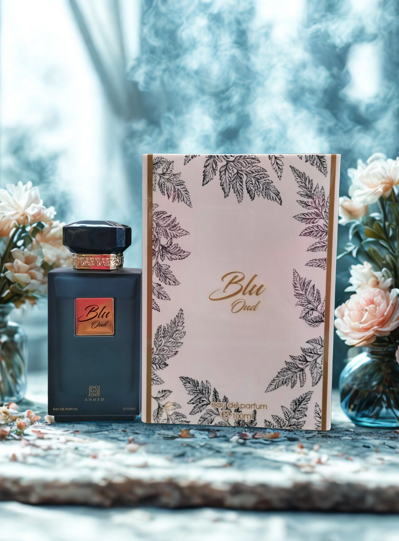 BLUE OUD 100ML Unisex Perfume by Ahmed Al Maghribi - Oud Bergamot Fragrance