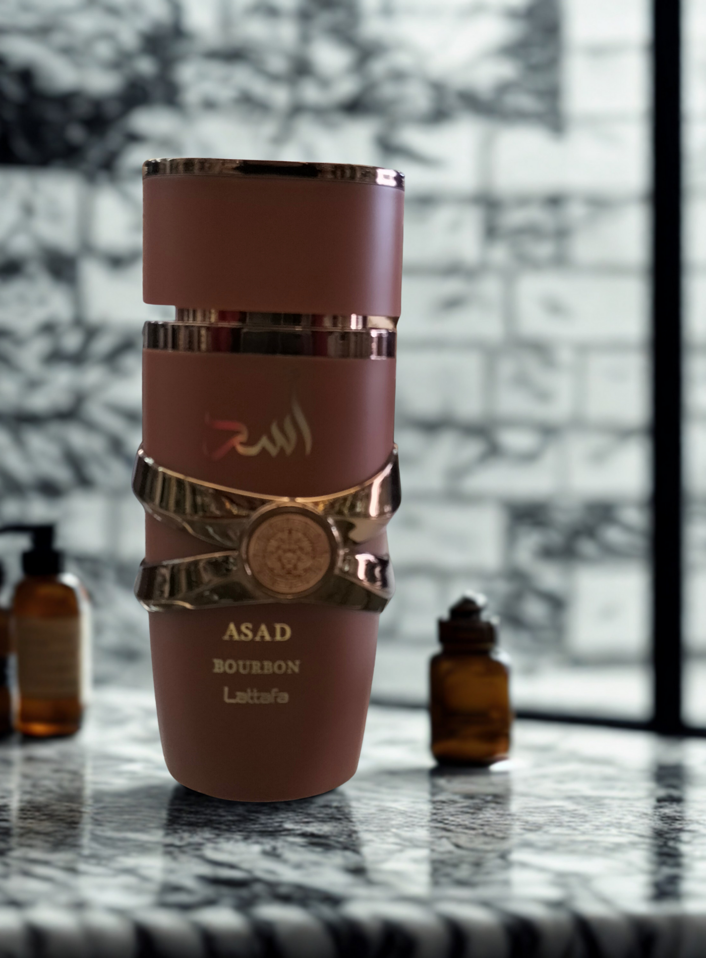 ASAD BOURBON 100 ML BY LATTAFA