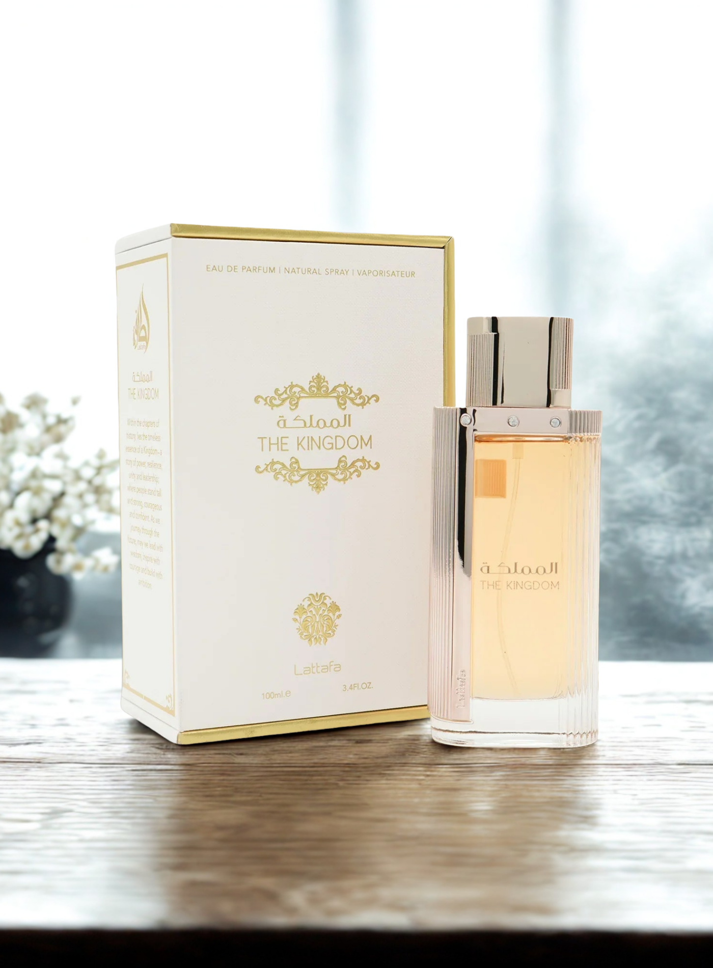 THE KINGDOM 100 ML. for women by Lattafa