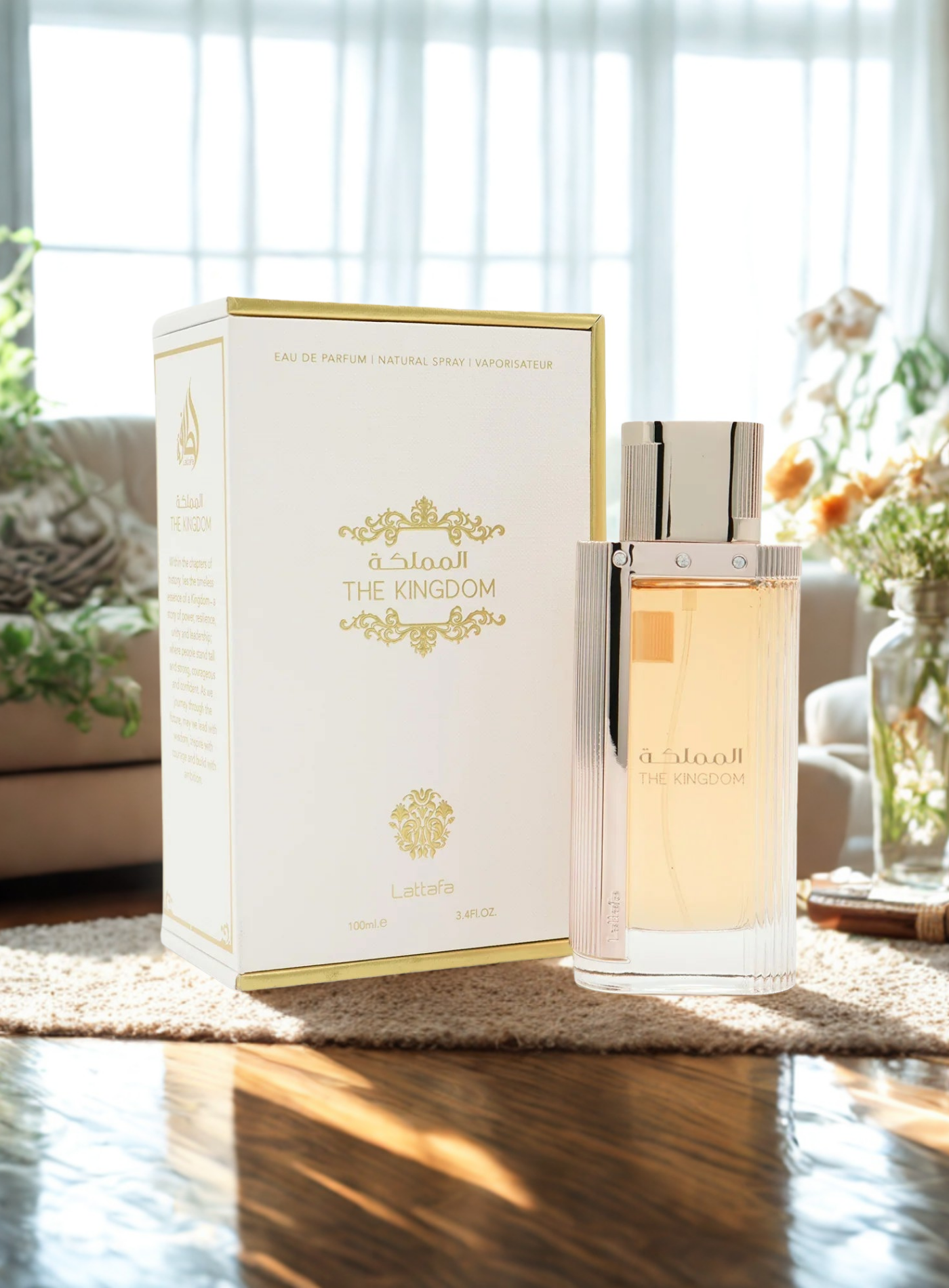 THE KINGDOM 100 ML. for women by Lattafa