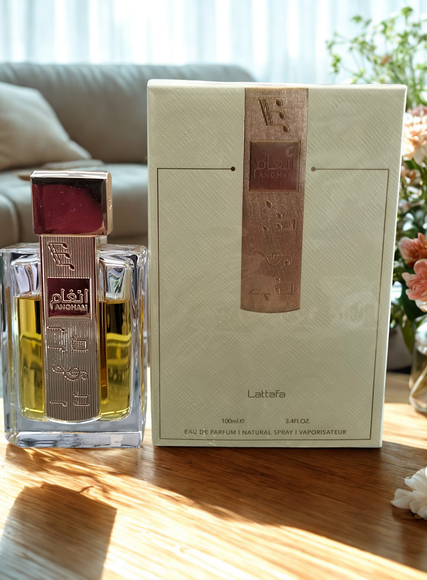 ANGHAM 100 ML BY LATTAFA