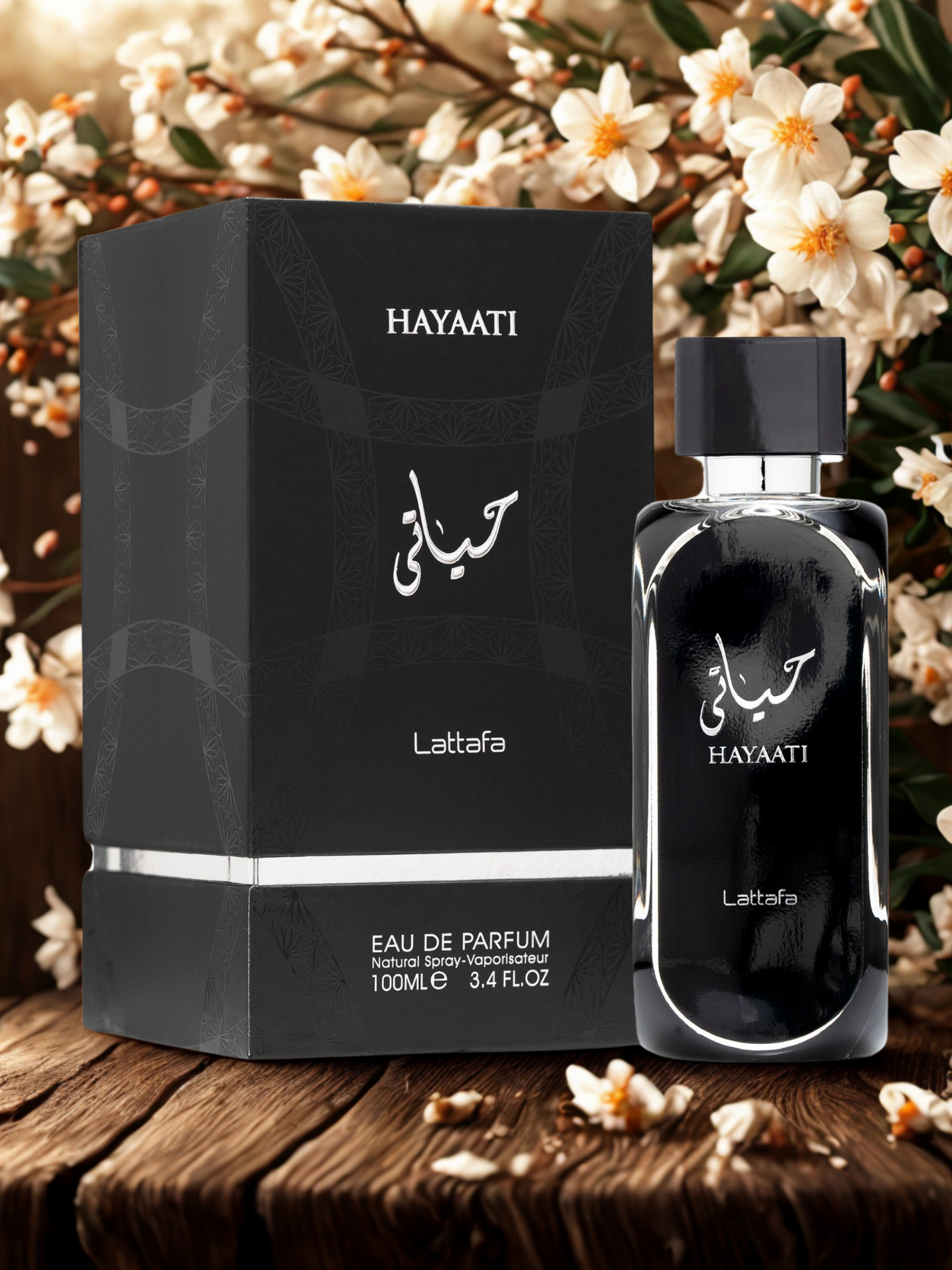 HAYAATI 100 ML BY LATTAFA