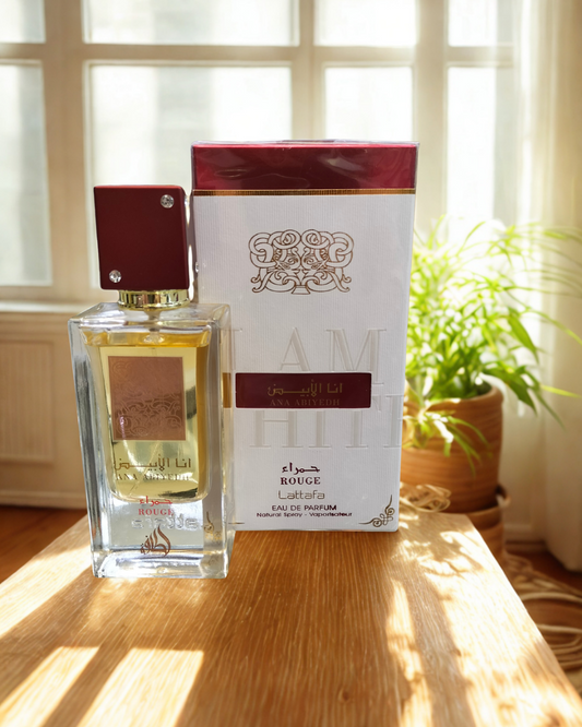 Ana Abiyedh Rouge 100 ML by LATTAFA