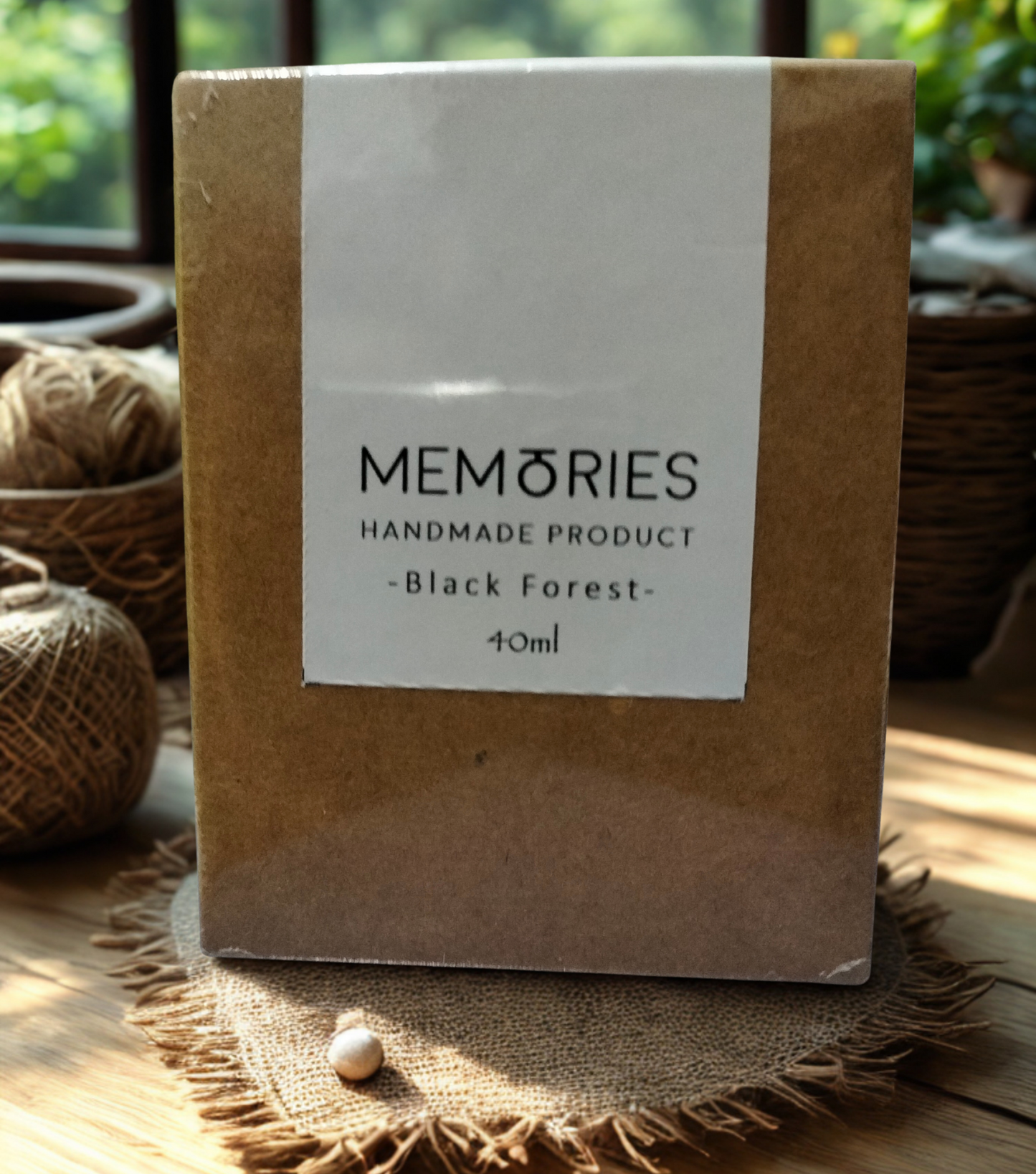 Black Forest Essential Oil Perfume 40ML Natural Unisex