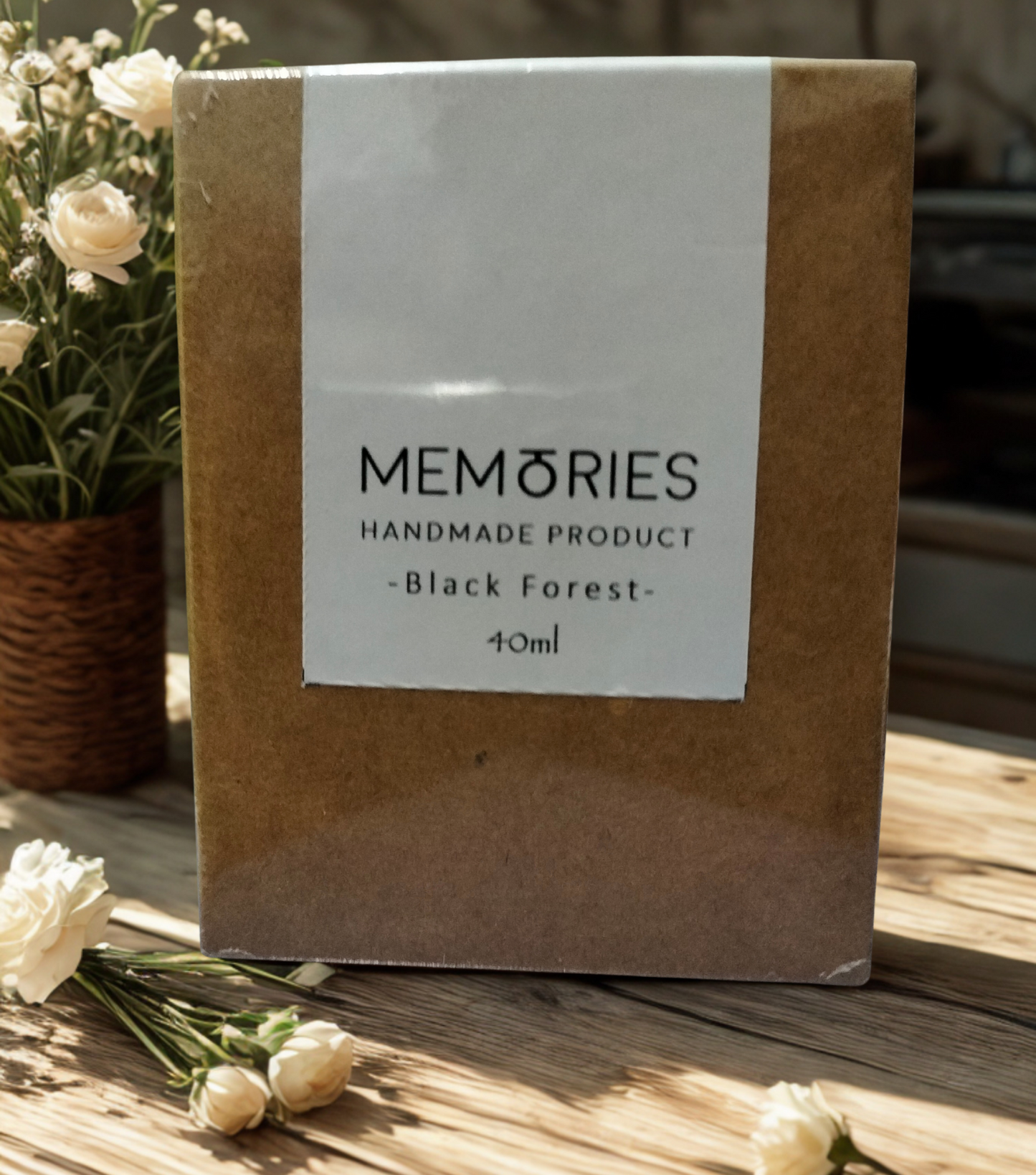 Black Forest Essential Oil Perfume 40ML Natural Unisex