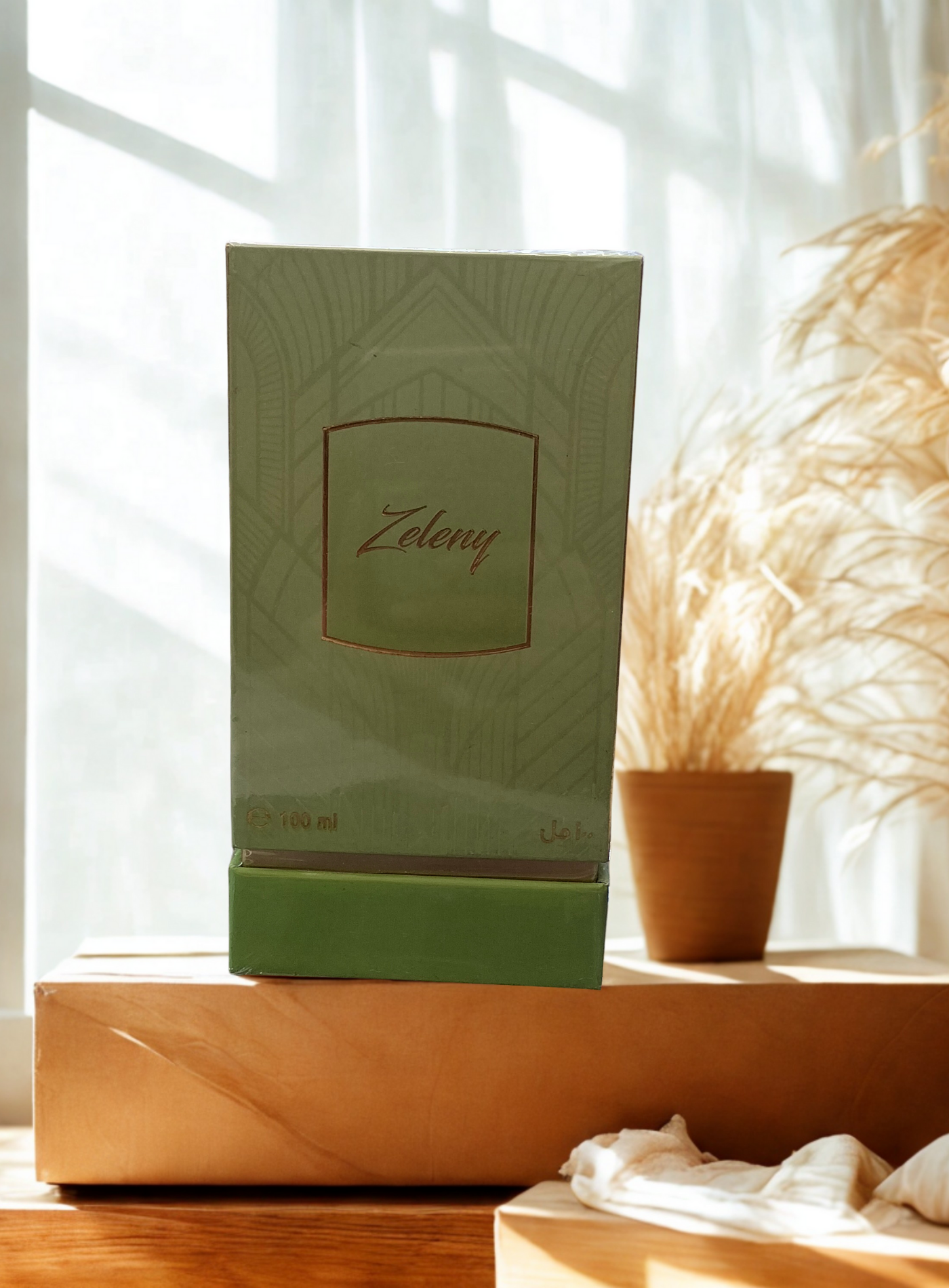 Zeleny EDP 100 ML by Ahmed Al Maghribi