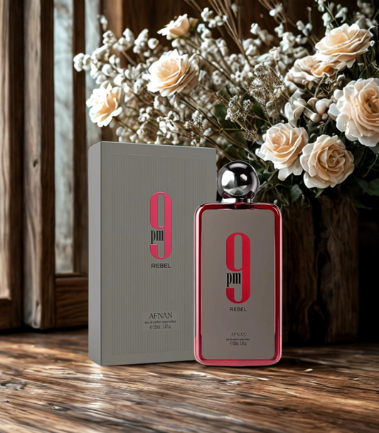 9 PM REBEL 100 ML BY AFNAN