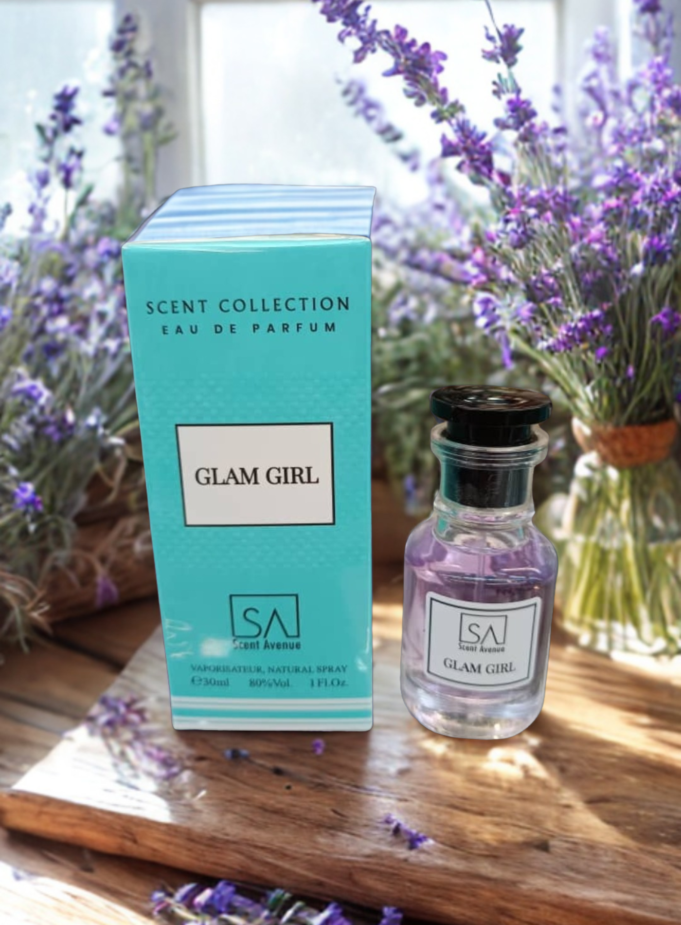 EDP GLAM GIRL 30 ML by Scent Avenue