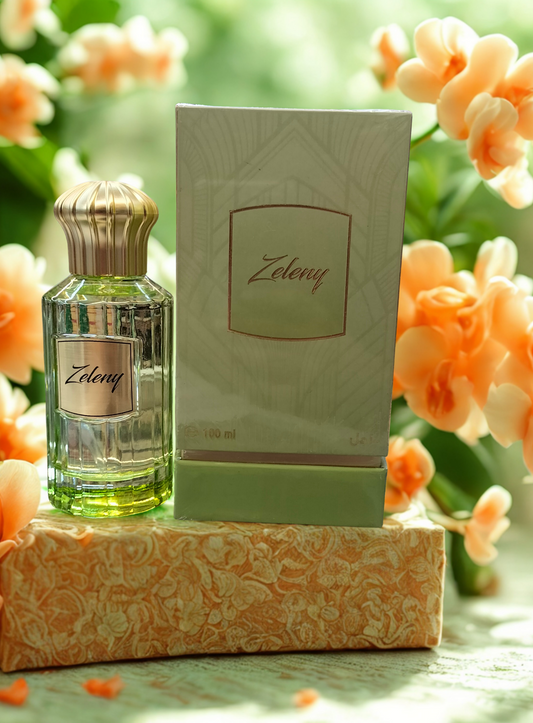 Zeleny EDP 100 ML by Ahmed Al Maghribi
