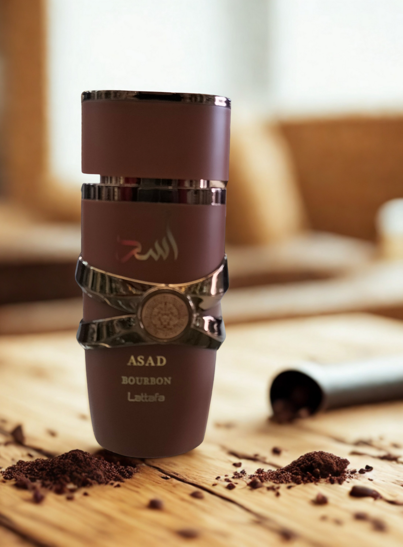 ASAD BOURBON 100 ML BY LATTAFA