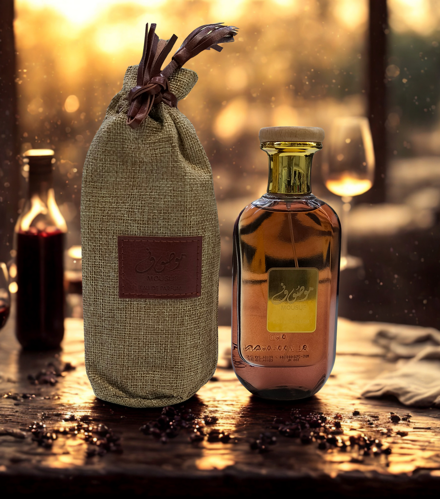 MOUSUF 100ML Unisex Perfume - Premium Arabian Fragrance Dubai