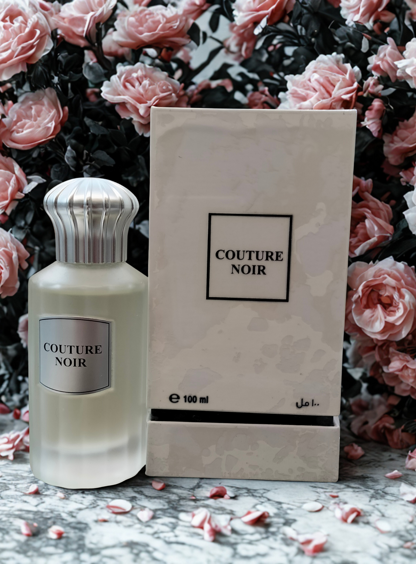 Couture Noir Eau De Parfum 100 ML | Unisex Fragrance by Ahmed Al Maghribi