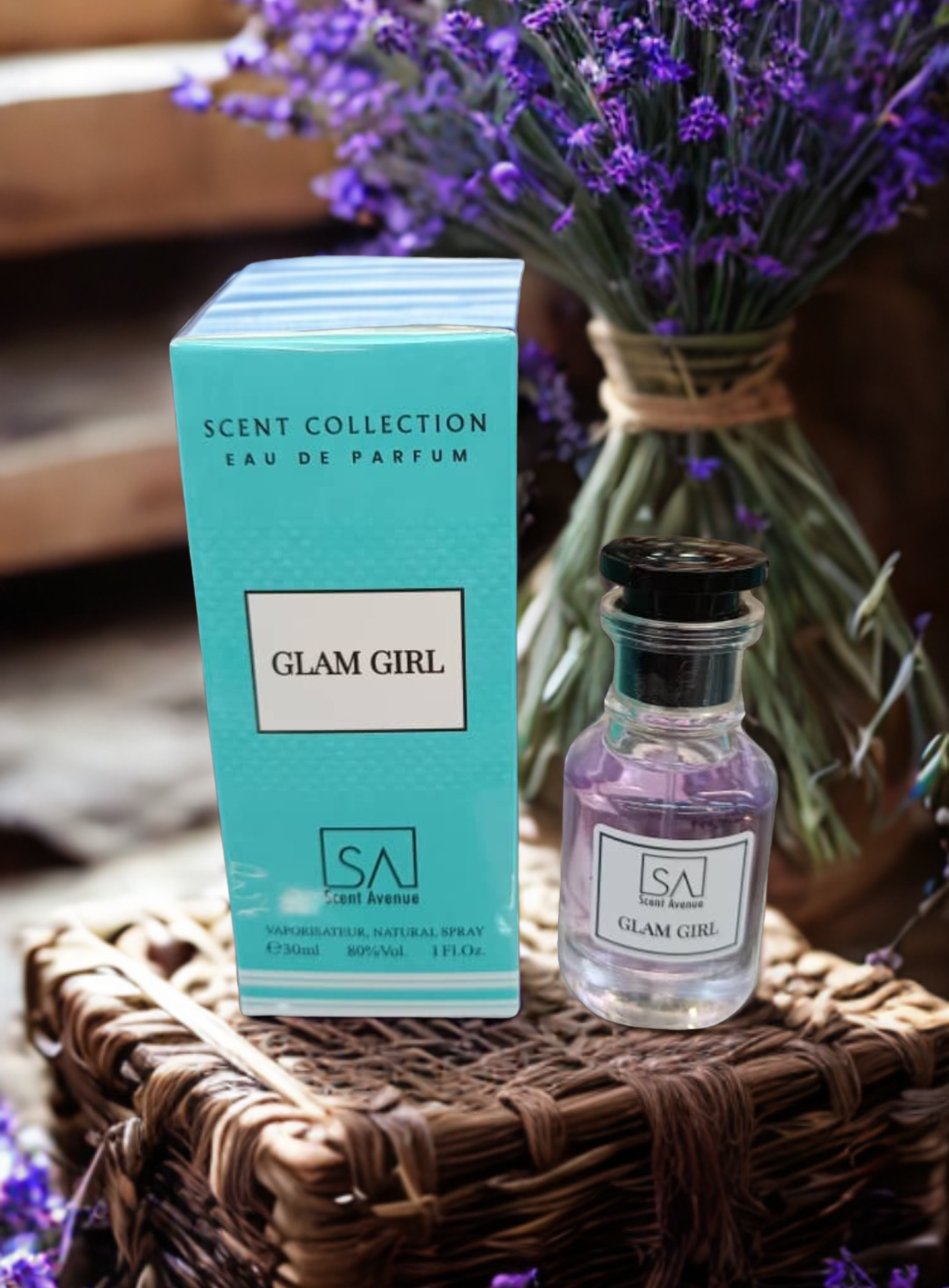 EDP GLAM GIRL 30 ML by Scent Avenue