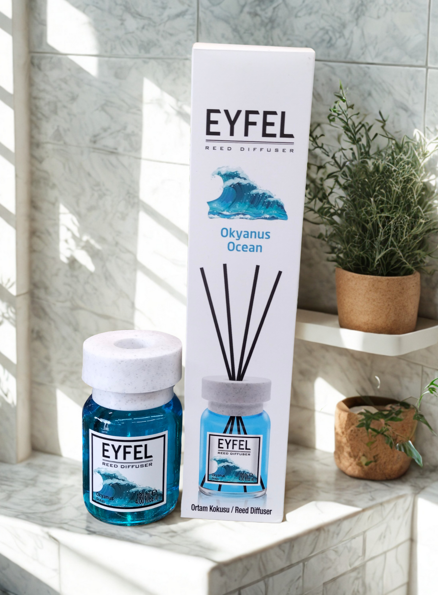 Eyfel Okyanus Reed Diffuser (120ml
