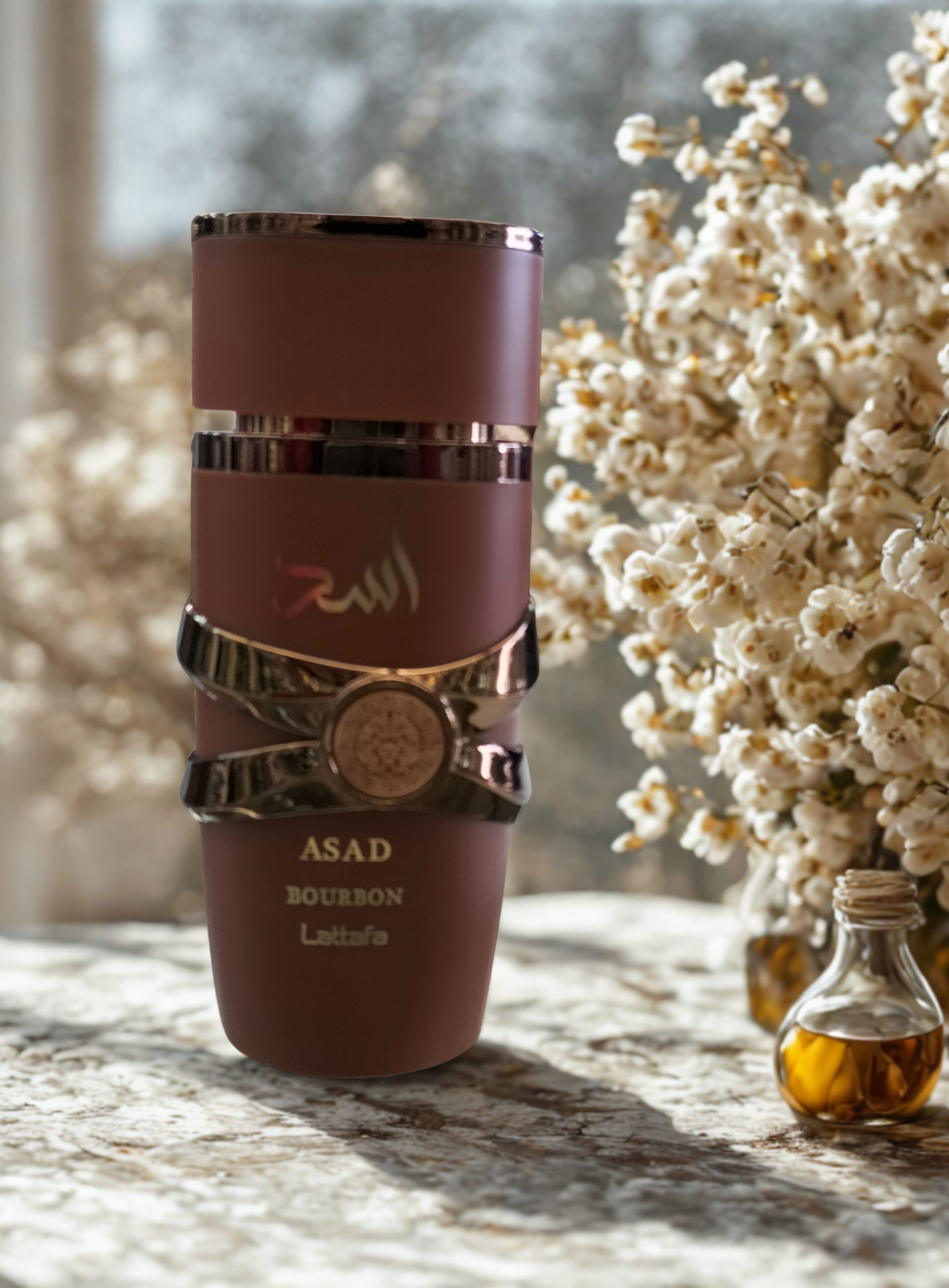 ASAD BOURBON 100 ML BY LATTAFA