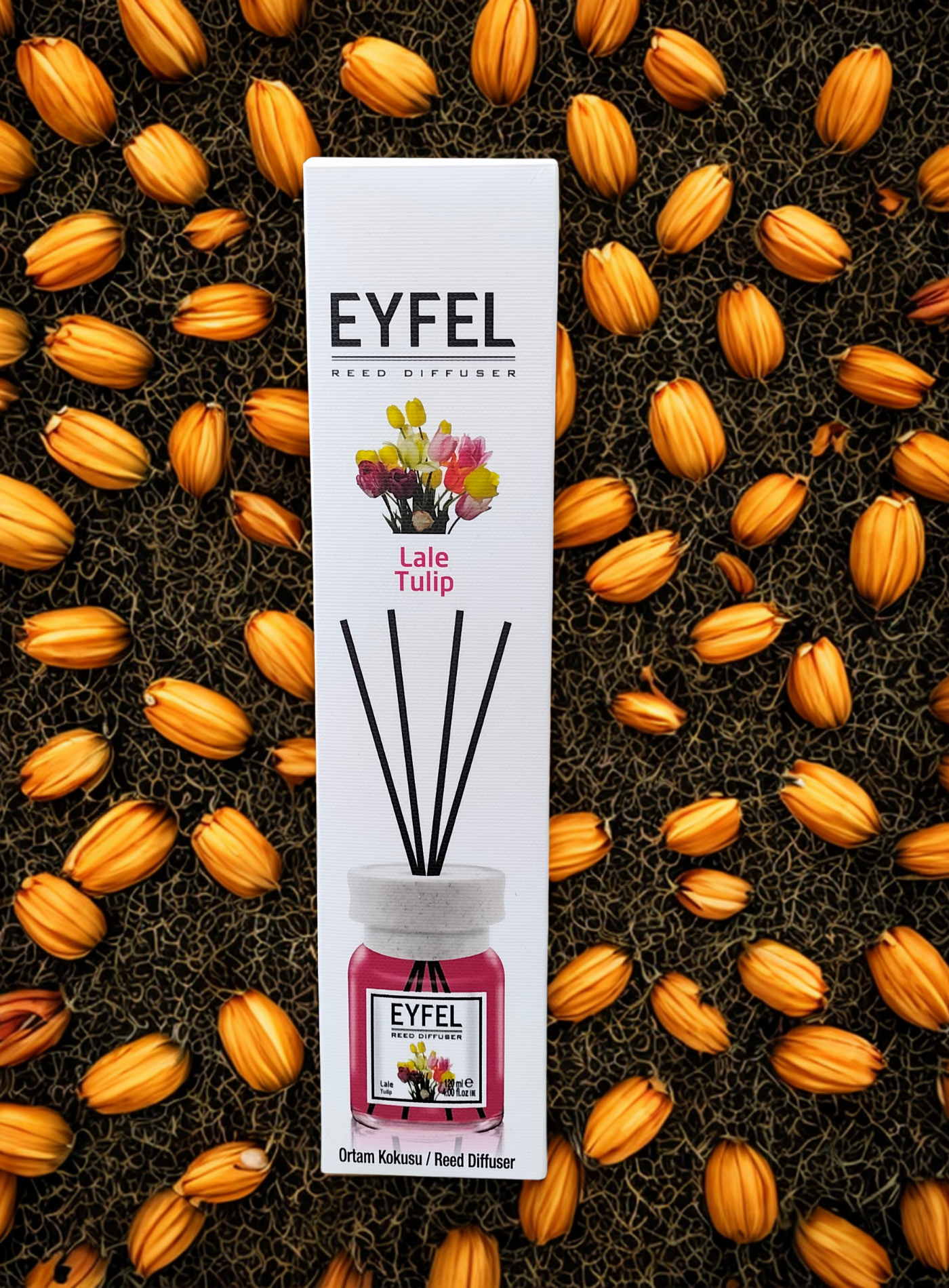 EYFEL TULIPS SCENT 120 ML  REED DIFFUSER