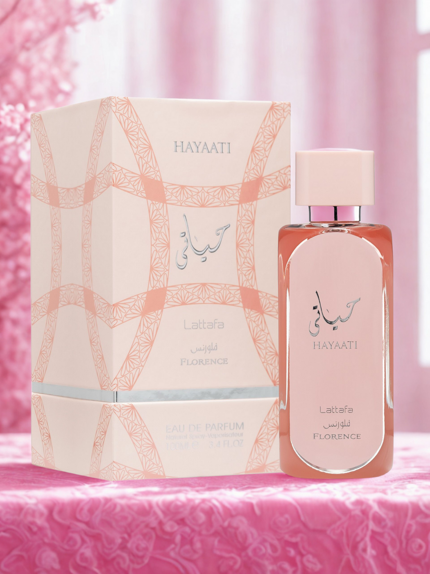 HAYAATI FLORENCE 100 ML BY LATTAFA