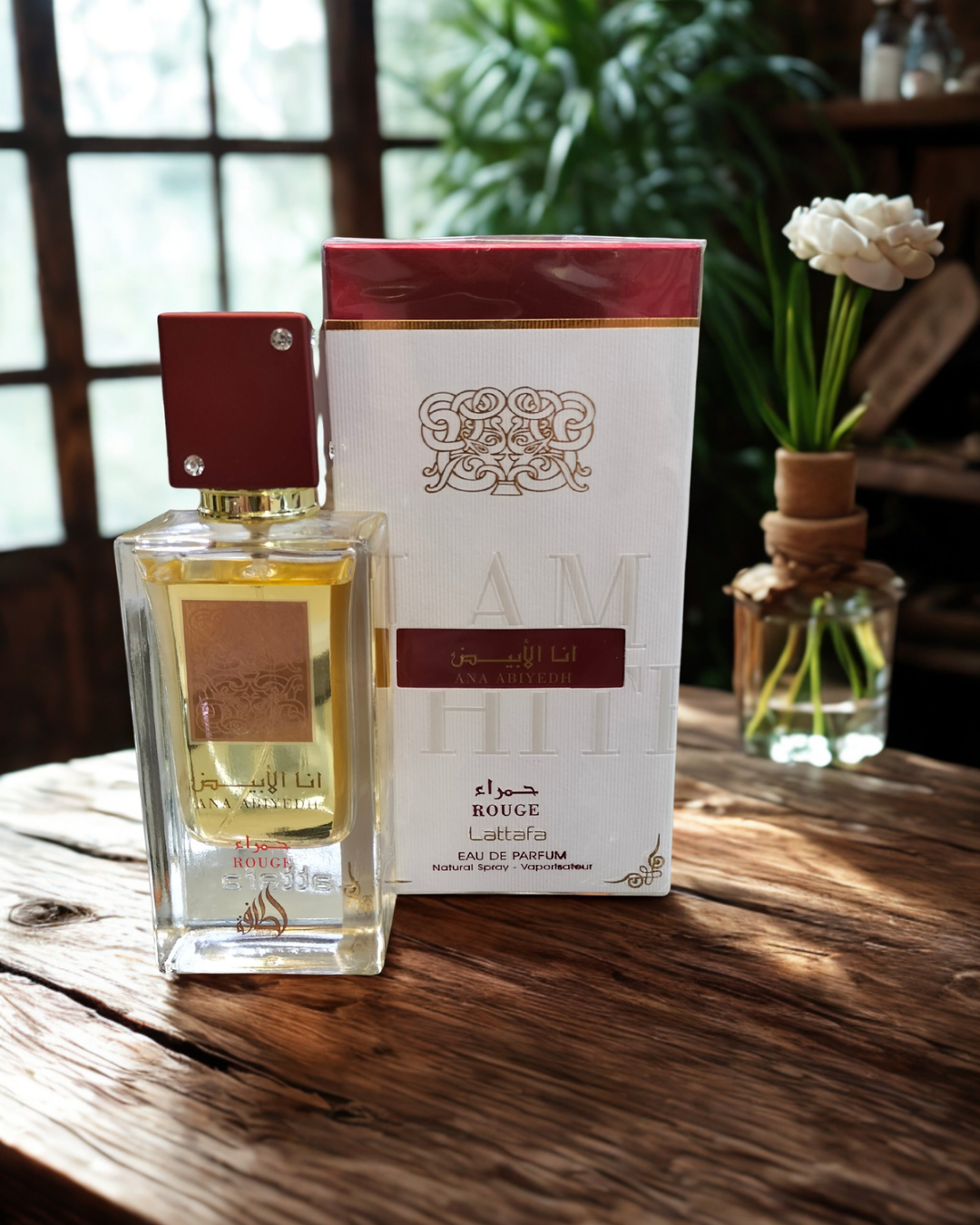 Ana Abiyedh Rouge 100 ML by LATTAFA