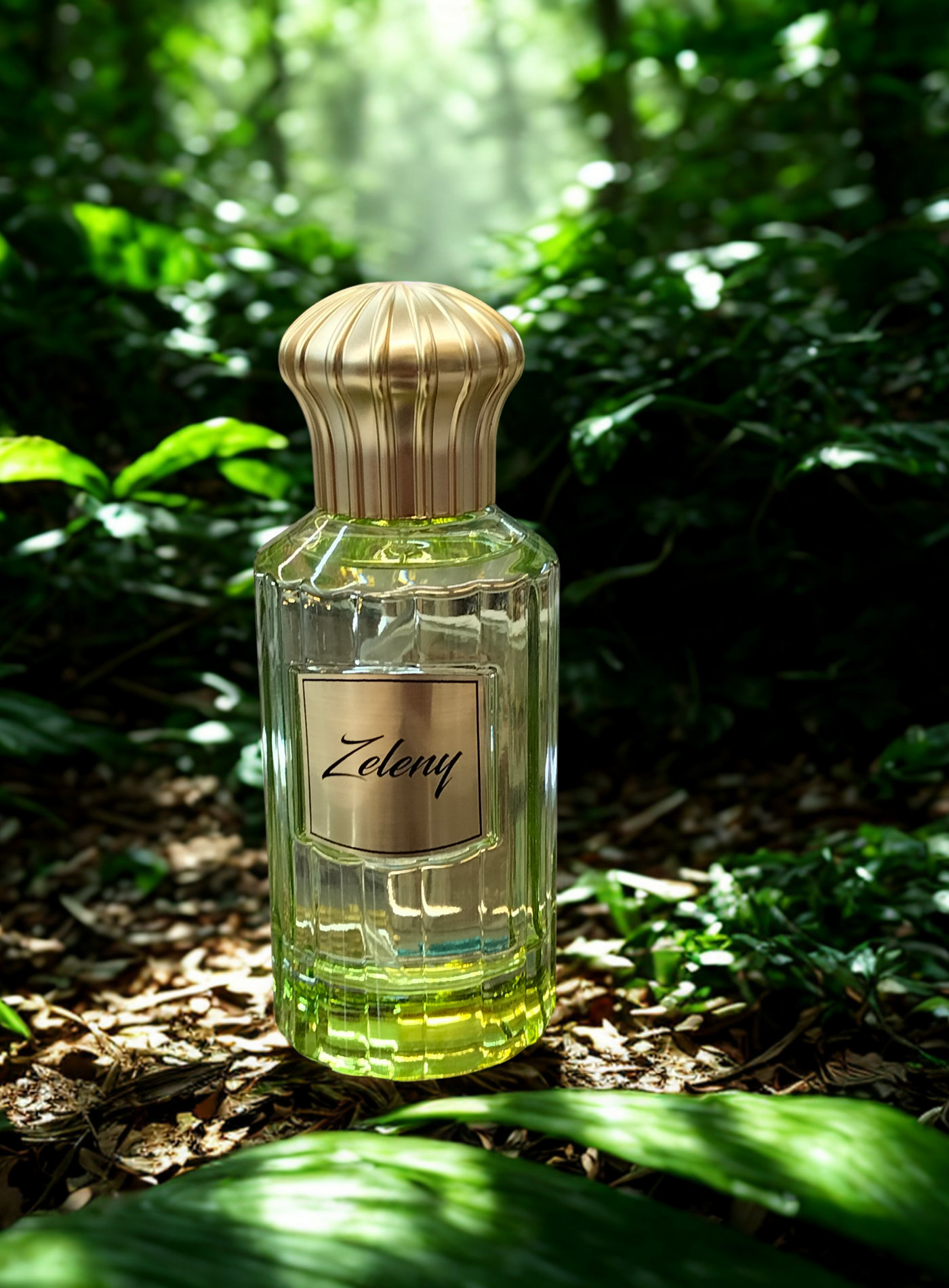 Zeleny EDP 100 ML by Ahmed Al Maghribi