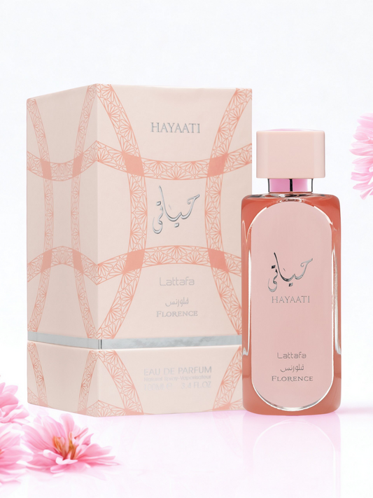 HAYAATI FLORENCE 100 ML BY LATTAFA
