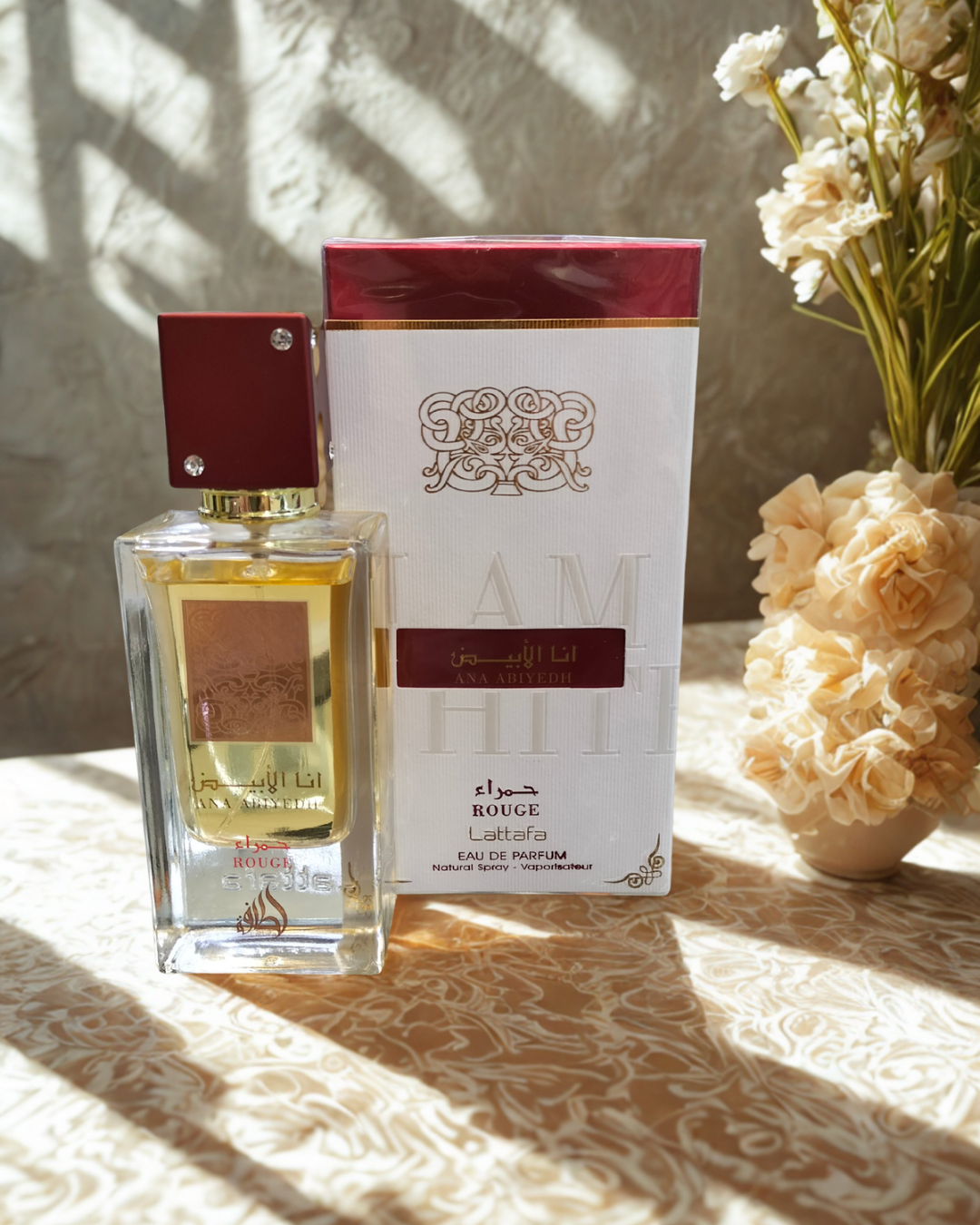 Ana Abiyedh Rouge 100 ML by LATTAFA