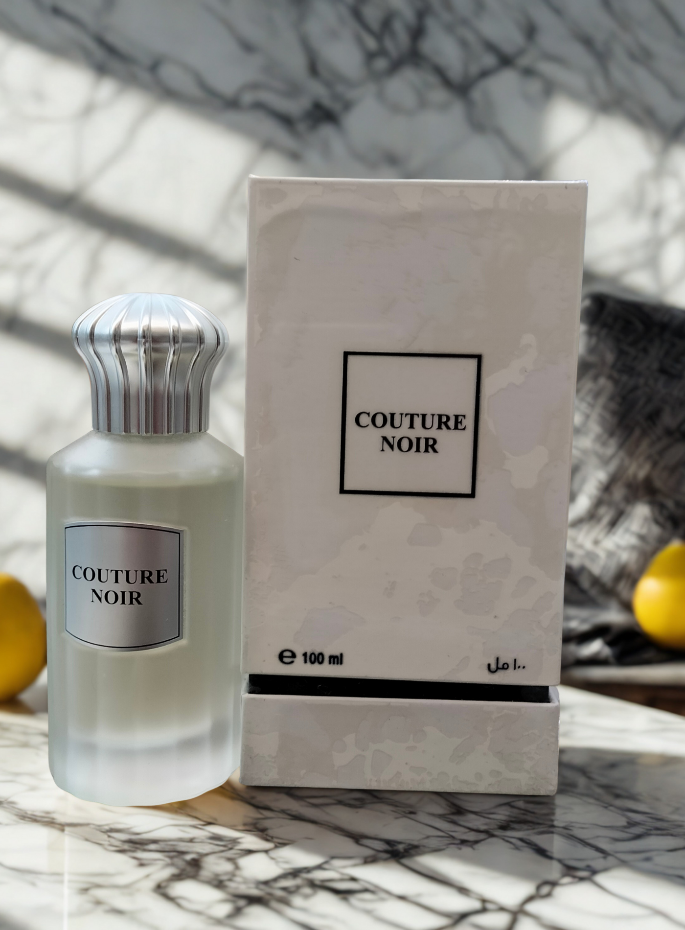 Couture Noir Eau De Parfum 100 ML | Unisex Fragrance by Ahmed Al Maghribi