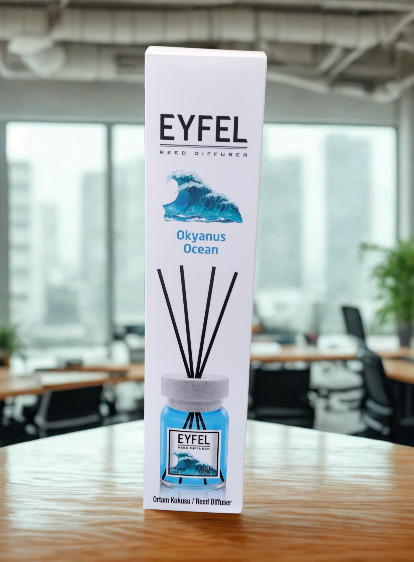 Eyfel Okyanus Reed Diffuser (120ml
