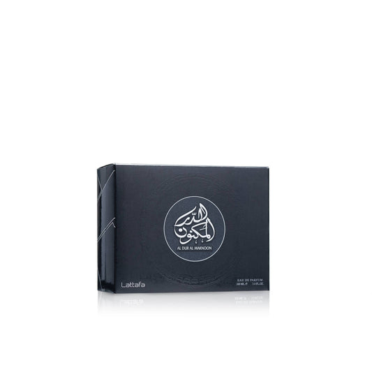 Al Dur Al Maknoon Silver 100 ML BY LATTAFA