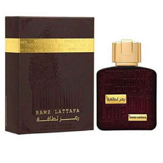 RAMZ LATTAFA GOLD 100 ML