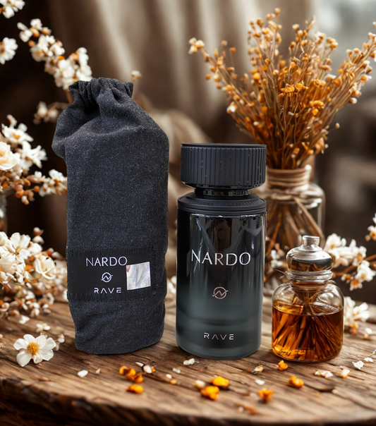 RAVE NARDO 100ML Men's Perfume - Bold Masculine Fragrance Dubai