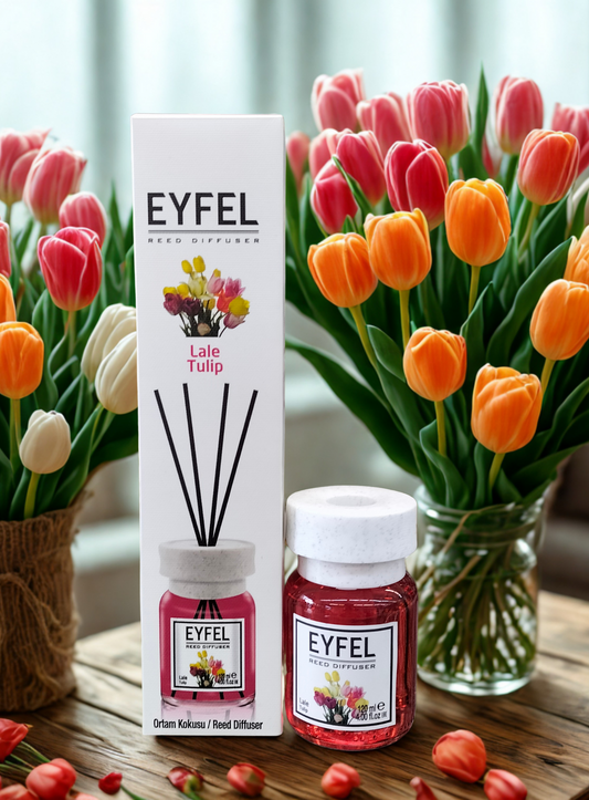 EYFEL TULIPS SCENT 120 ML  REED DIFFUSER