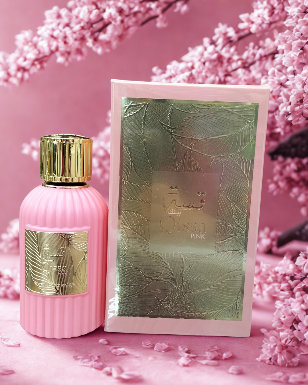 QISSA PINK 100ML Women's Perfume - Floral Pink Fragrance in Malaysia