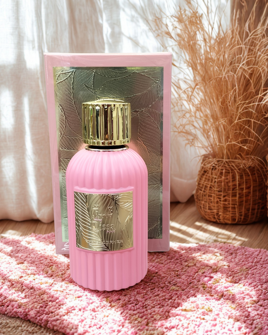 QISSA PINK 100ML Women's Perfume - Floral Pink Fragrance in Malaysia