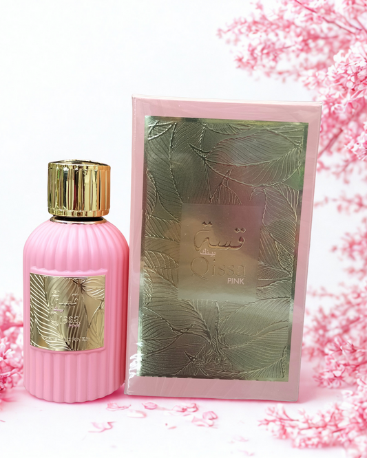 QISSA PINK 100ML Women's Perfume - Floral Pink Fragrance in Malaysia