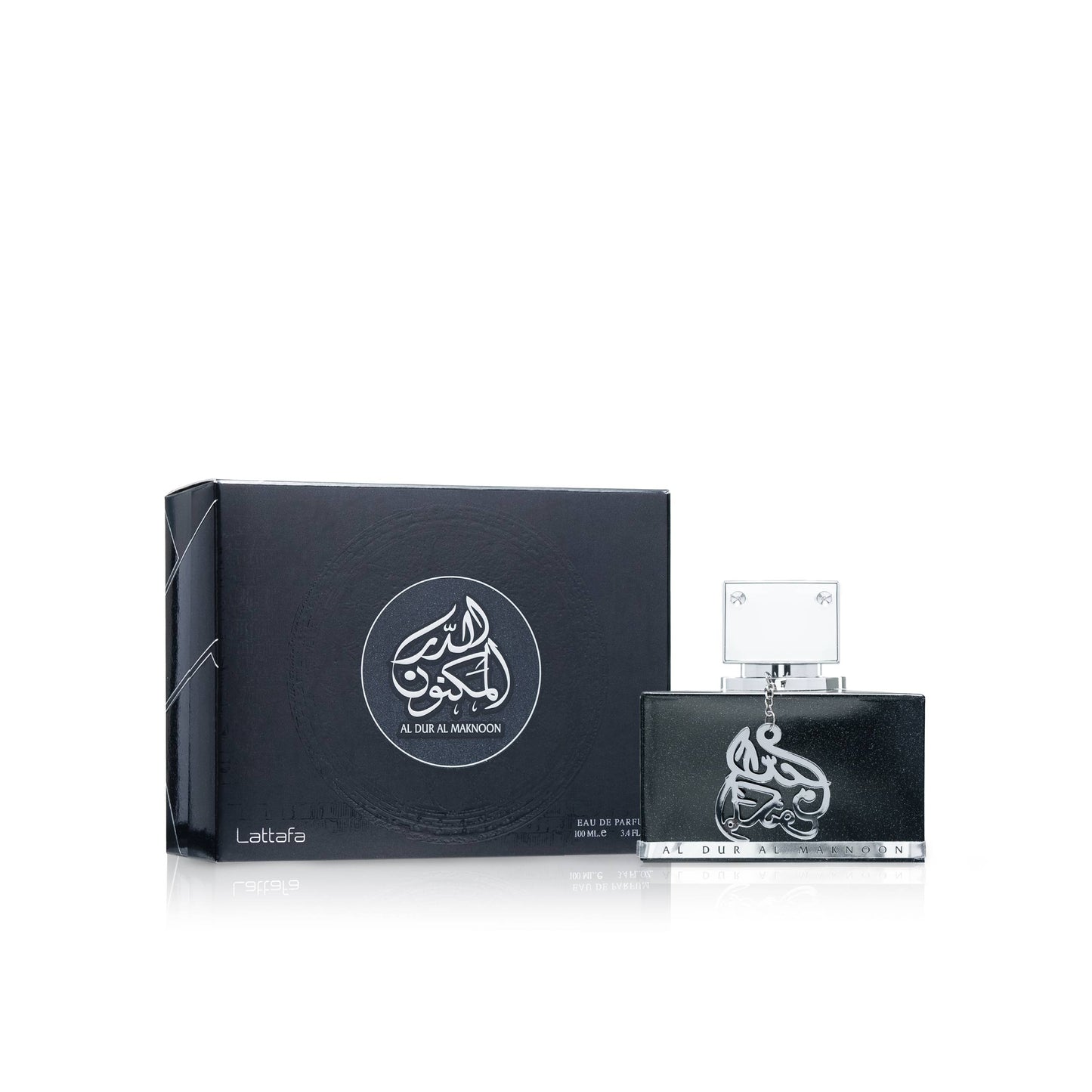 Al Dur Al Maknoon Silver 100 ML BY LATTAFA