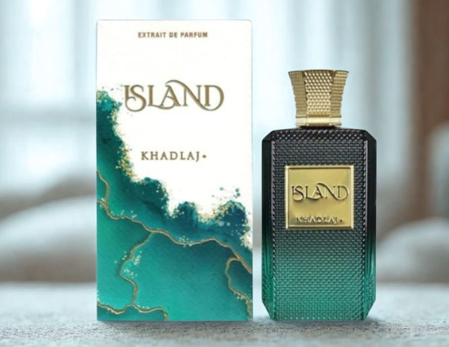 Island Khadlaj 100 ML , Extrait eau de perfume spray for unisex