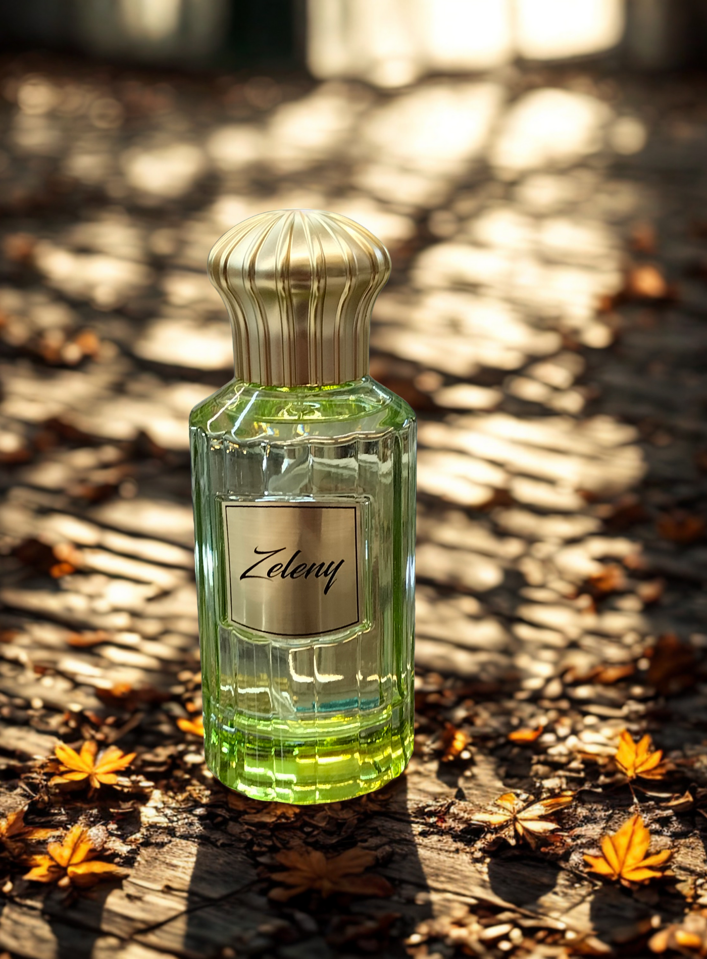 Zeleny EDP 100 ML by Ahmed Al Maghribi