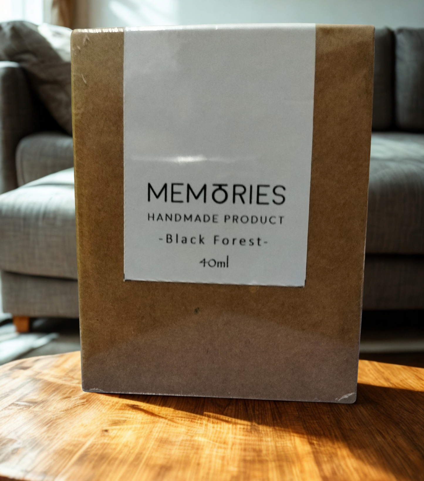 Black Forest Essential Oil Perfume 40ML Natural Unisex