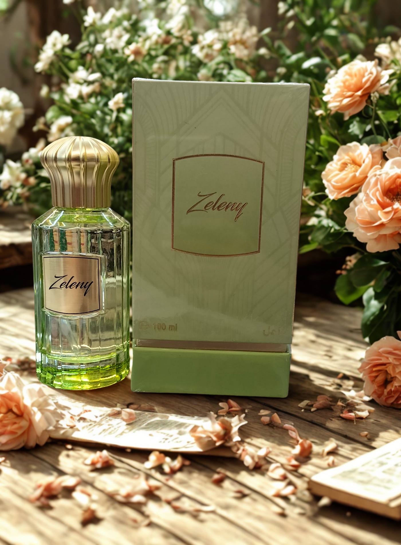 Zeleny EDP 100 ML by Ahmed Al Maghribi