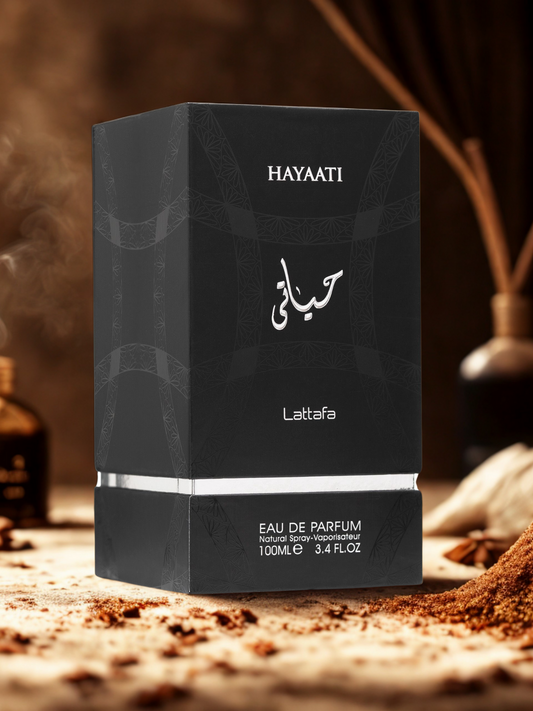 HAYAATI 100 ML BY LATTAFA