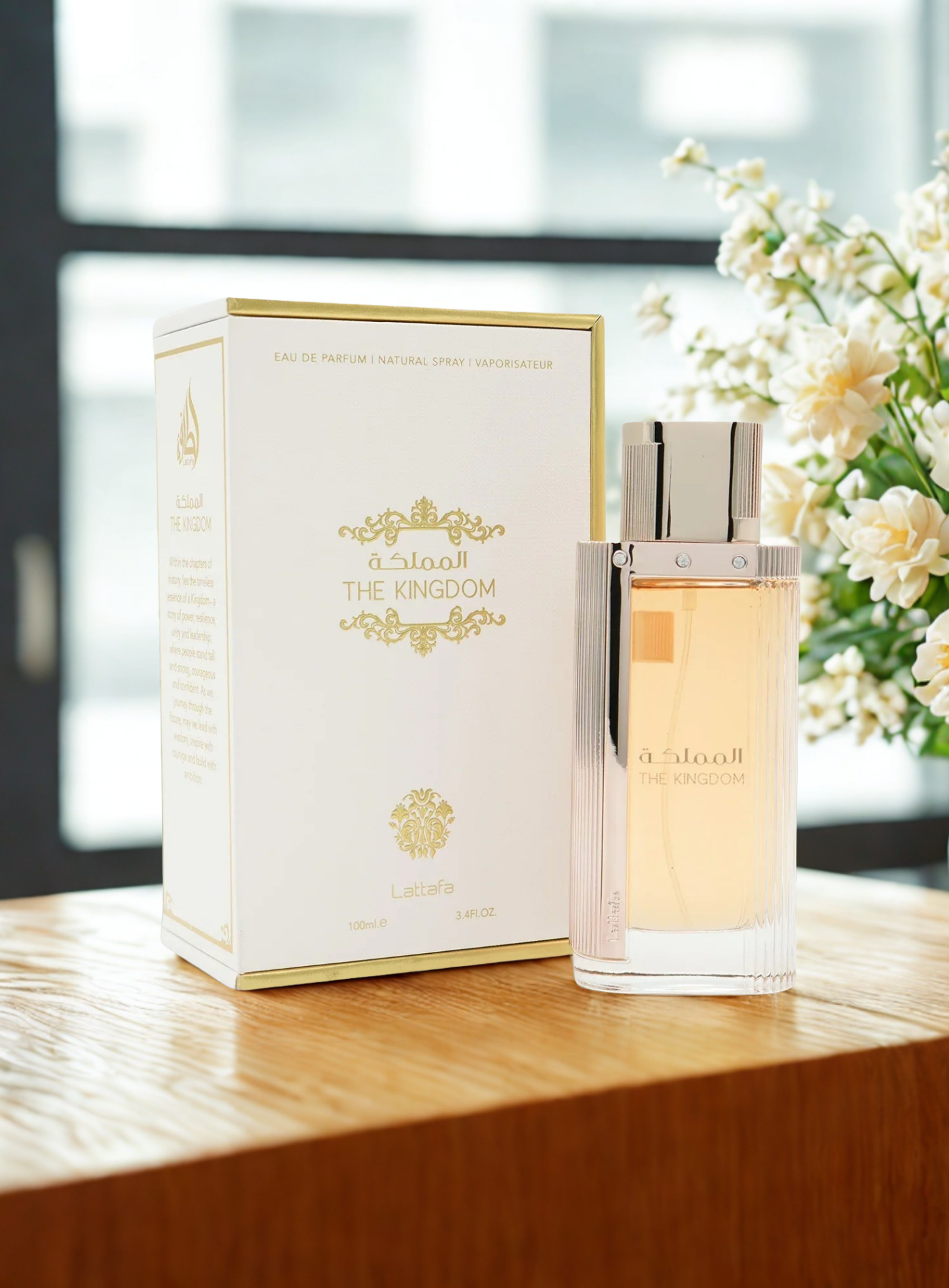 THE KINGDOM 100 ML.   for women by Lattafa