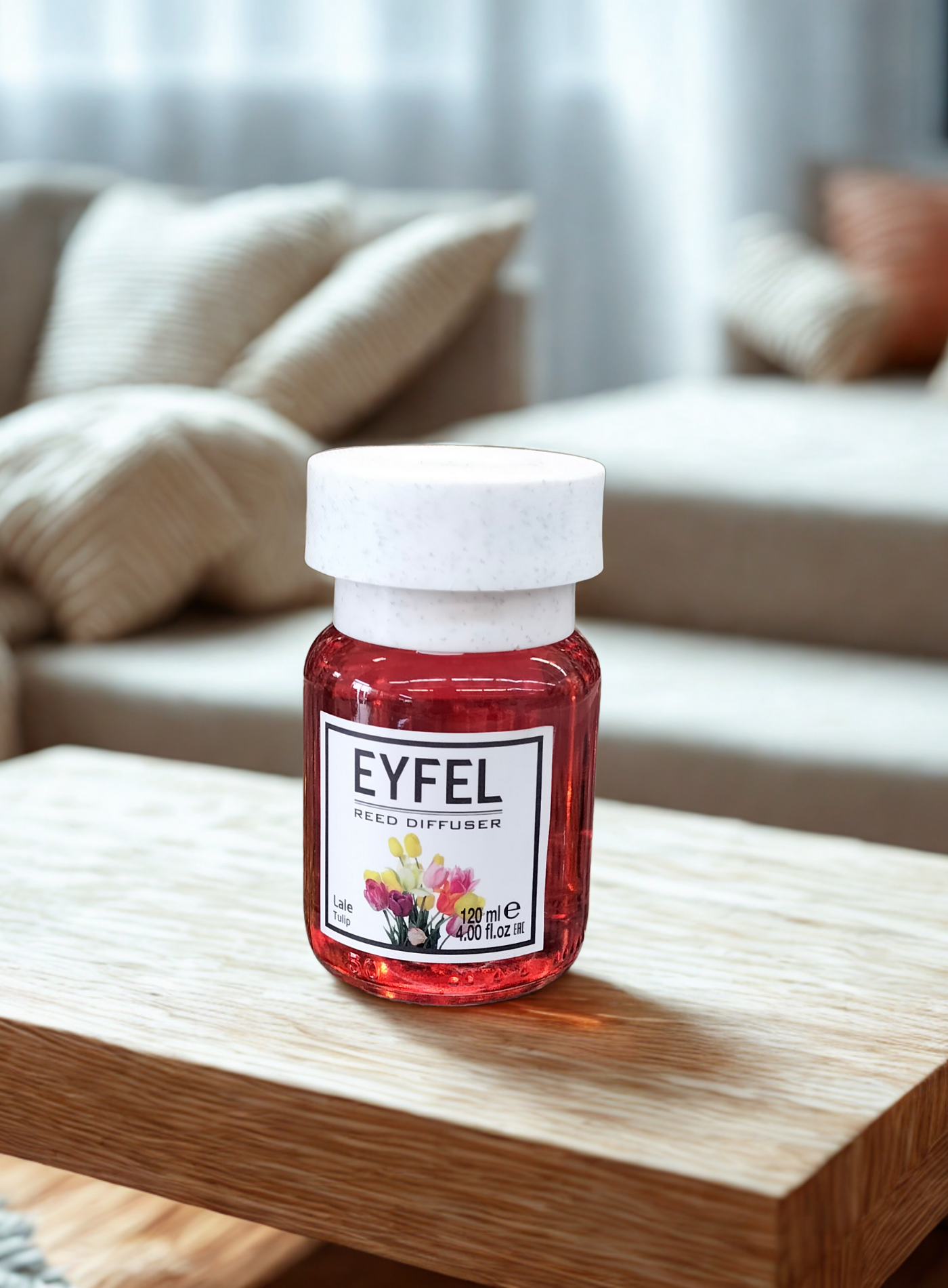 EYFEL TULIPS SCENT 120 ML  REED DIFFUSER